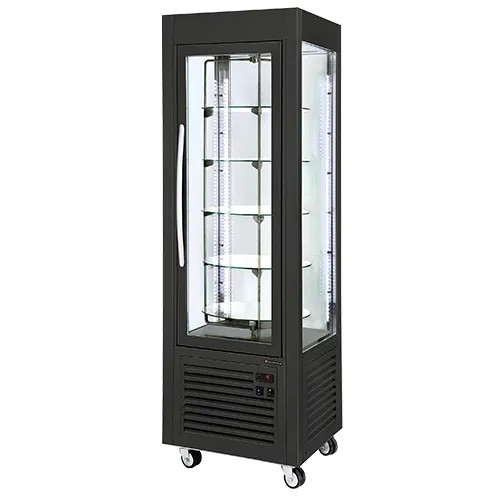 Vitrine réfrigérée rotative 360L