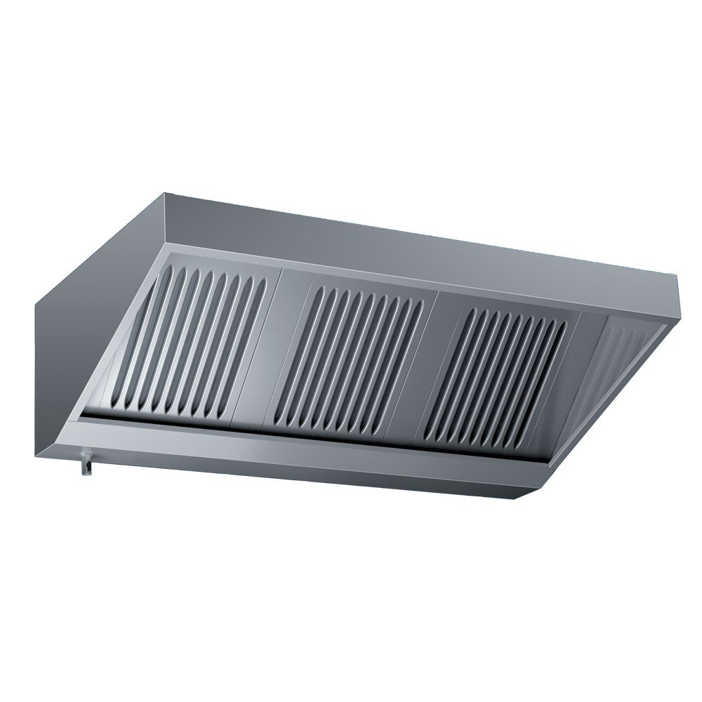 Hotte de cuisine professionnelle toutes les tailles profondeur 70 cm