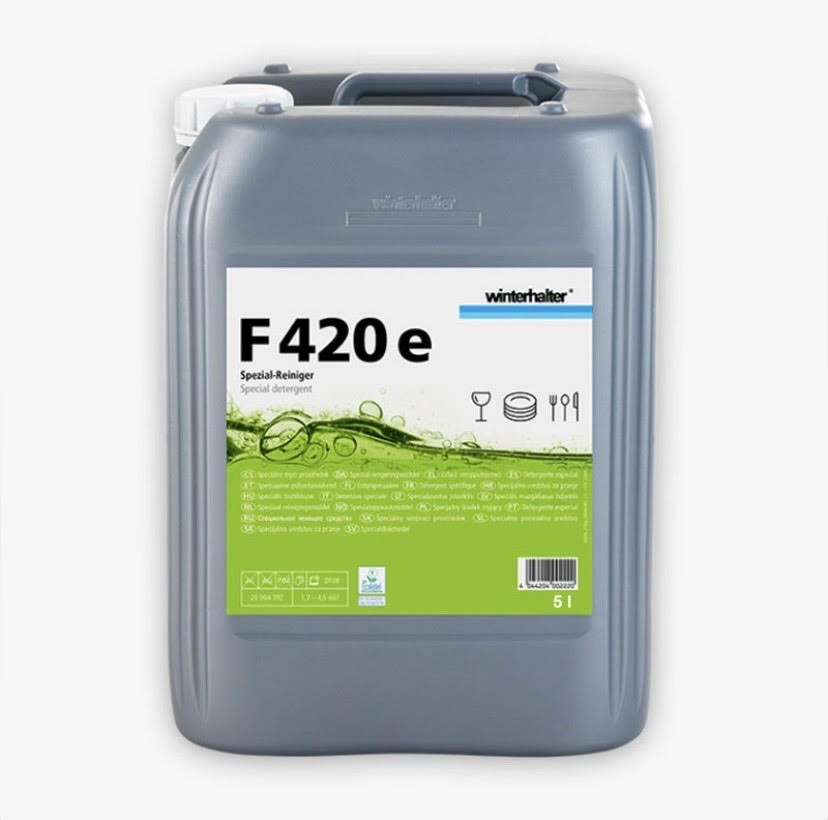 Bidon de lavage - F420e Winterhalter de 5 à 20L