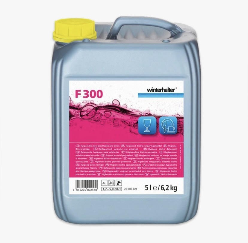 Bidon de lavage - F300 Winterhalter de 5 à 20L