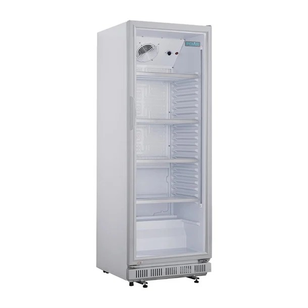 Armoire ventilé positive 1 porte vitrée