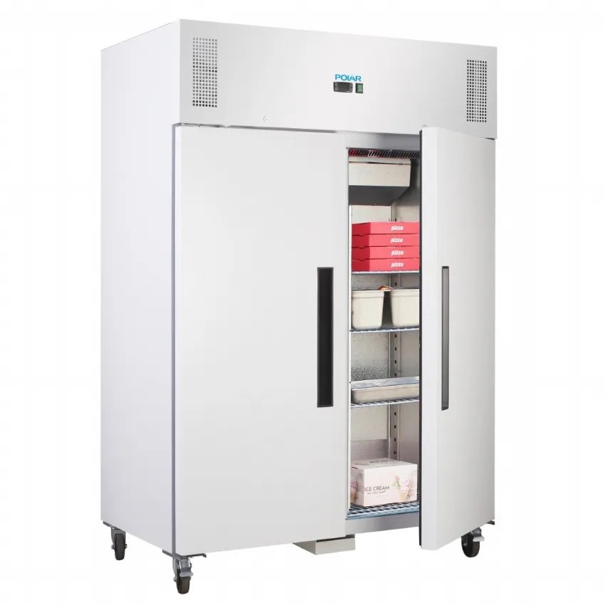 Armoire réfrigérée négative froid ventilé double porte 1200L