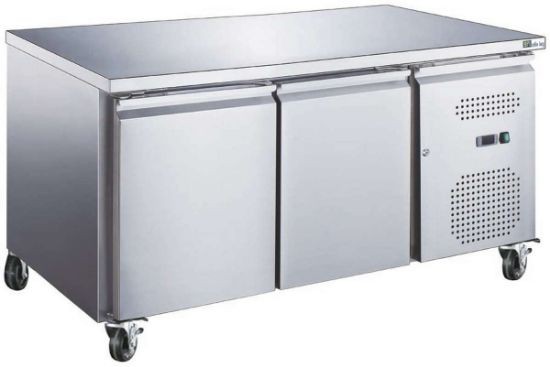 Table réfrigérée 2 portes évaporateur tropicalisé