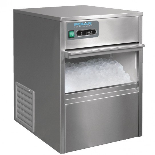 Machine à Glaçons professionnelle 20kg Dessous de Comptoir Polar