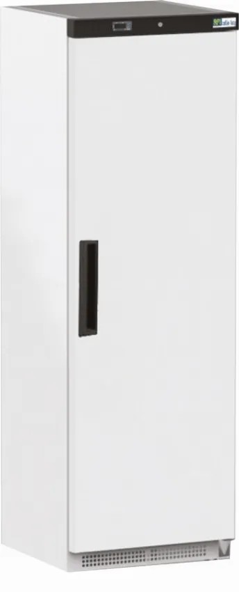 Armoire laquée négative 1 porte pleine - 340 litres