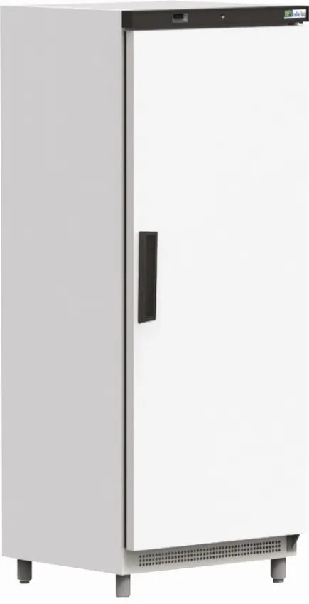 Armoire laquée négative 1 porte pleine - 555 litres