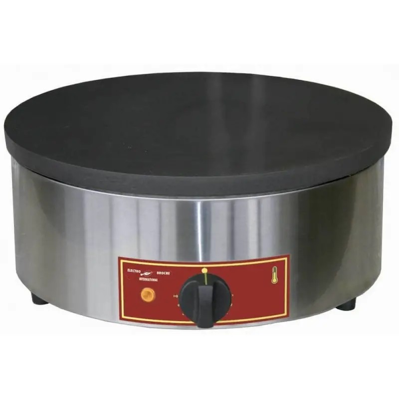 Crepiere électrique professionnelle simple ø40cm