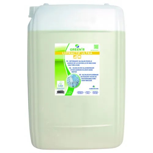 Détergent liquide lave verre/vaiselle 1 bidon de 20 litres