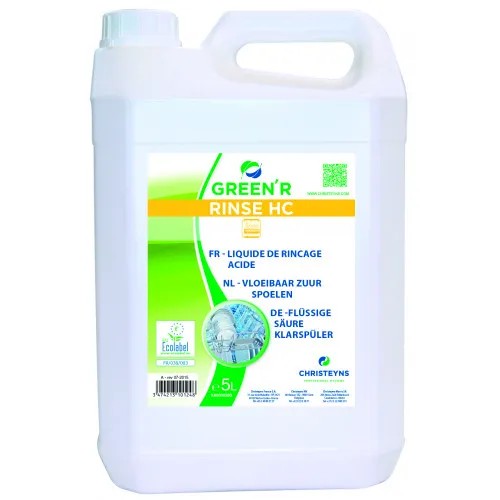 Bidon de rinçage laverie 2 bidons de 5 litres