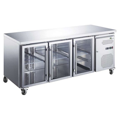 Table inox