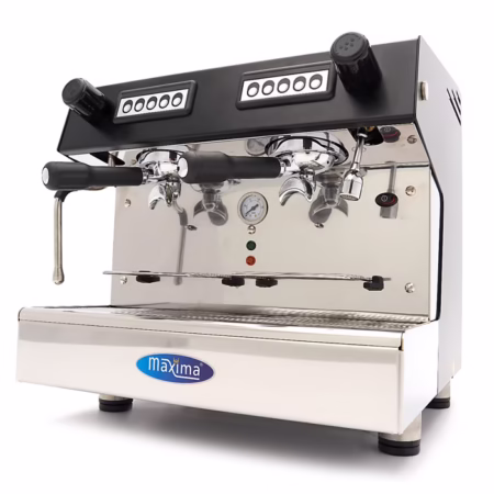 Machine à café expresso pro 2 groupes – débit intensif