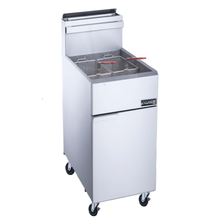 Friteuse professionnelle gaz 22L