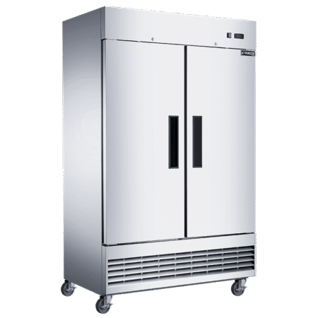 Armoire réfrigérée positive professionnelle 2 portes
