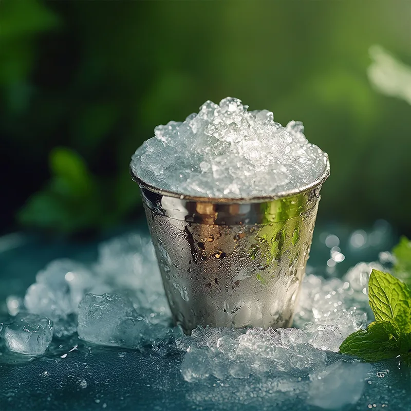Machine glace pilée professionnelle 30 kg – Image 2