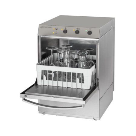 Lave-verre professionnel 35x35 inox bar restaurant