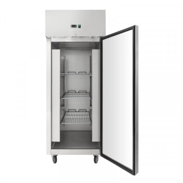 Armoire réfrigérée positive professionnelle GN2/1 650L inox – Image 2
