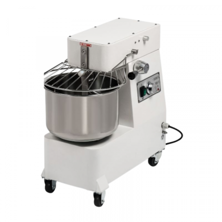 Pétrin professionnel 30L tête relevable cuve fixe 1 vitesse