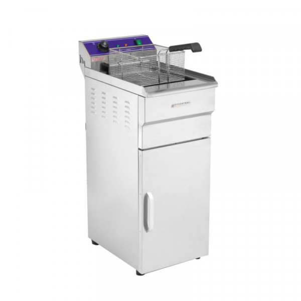 Friteuse professionnelle électrique 16L sur coffre