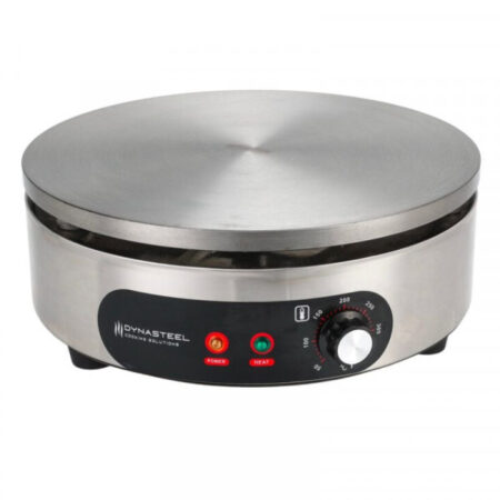 Crêpière professionnelle électrique 35 cm inox restaurant